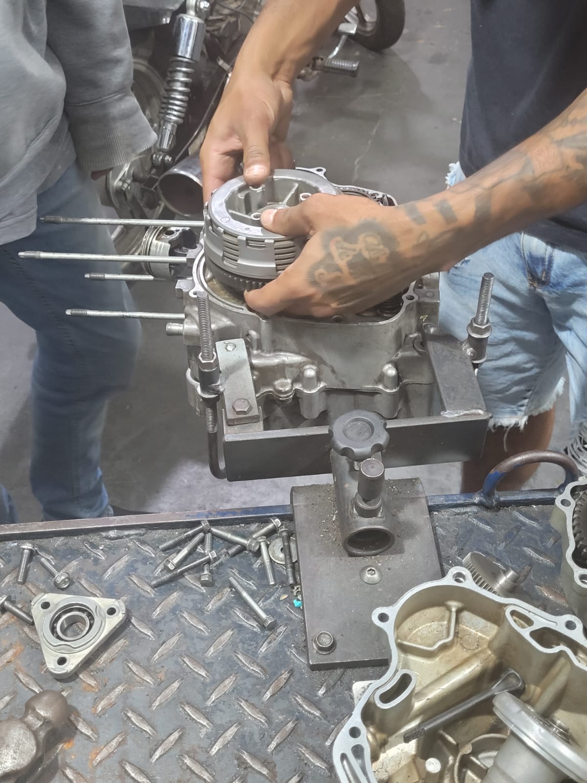 MECÂNICA DE MOTO